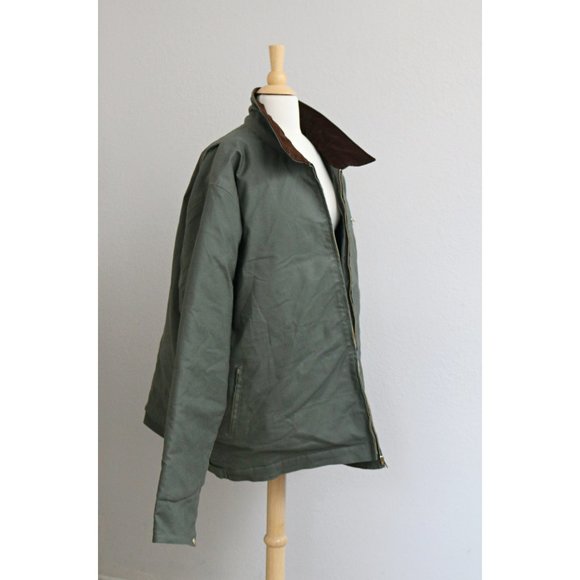 Good Counsel, NWT Big & Tall Men's Chore Jacket with Corduroy Collar // Size 5X - Picture 4 of 9